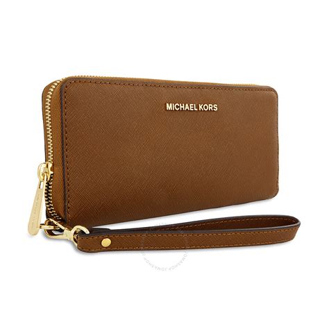 michael kors luggage leather wallet|Michael Kors Wallet price.